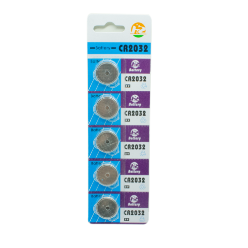 Bateria CR2032 cartela