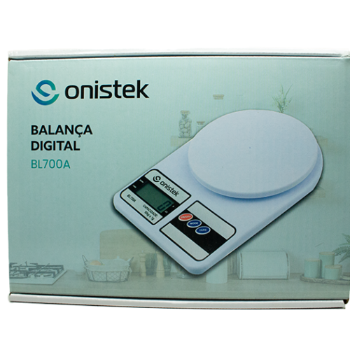 Balança Digital para Cozinha - Onistek BL700