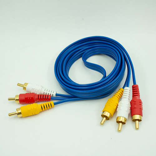 Cabo 3RCA+3RCA - 1,50M - B-MAX