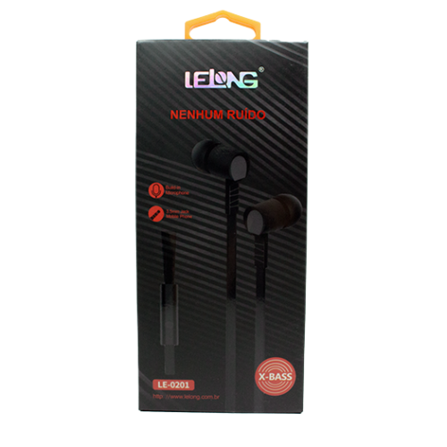 Fone de Ouvido - Le Long - LE-0201