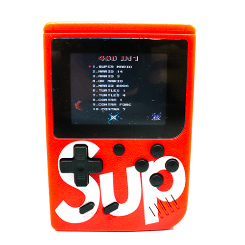 Mini Game Portatil AT-001-400 Jogos