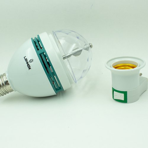 Lampada Giratoria - RGB - LEHMOX