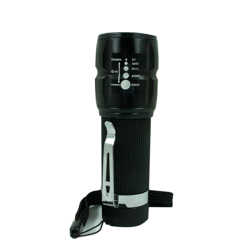 Lanterna LED portátil c/pilhas