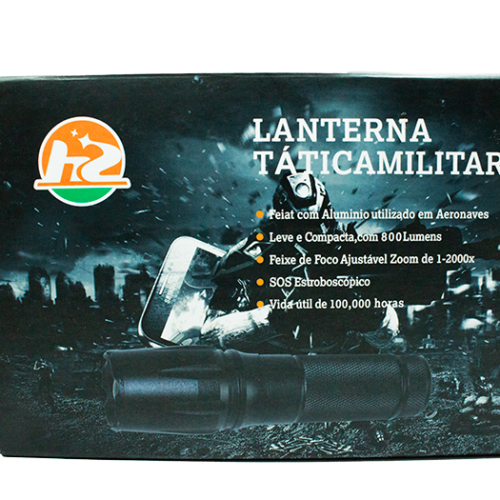 Lanterna Tática Militar H2