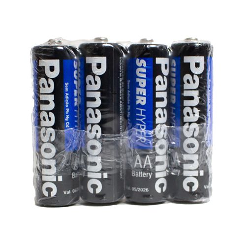 Pilha Panasonic AA SUPER HYPER 4x