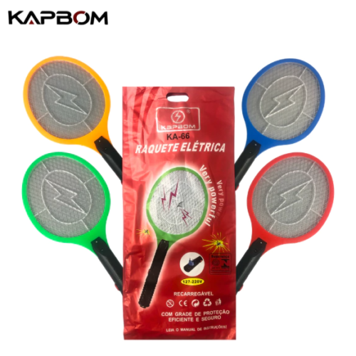 Raquete Eletrica - KAPBOM