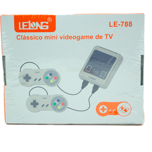 Clássico Mini Game LELONG - LE-788