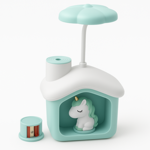 Mini Abajur LED de Mesa TD21